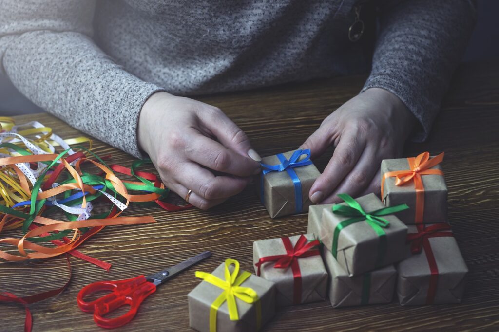 Photo by AVAKAphoto souvenirs, gift wrapping, gifts