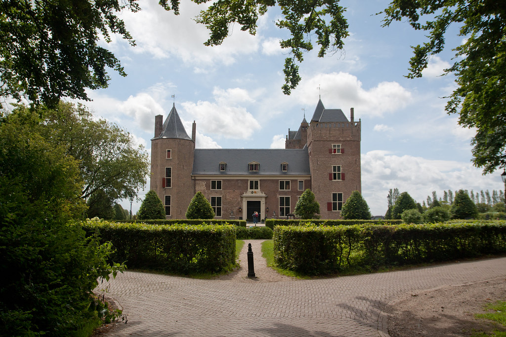Het Grote Sinterklaashuis bij Slot Assumburg
